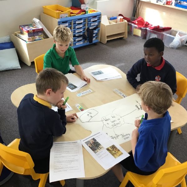Year 3 History lesson
